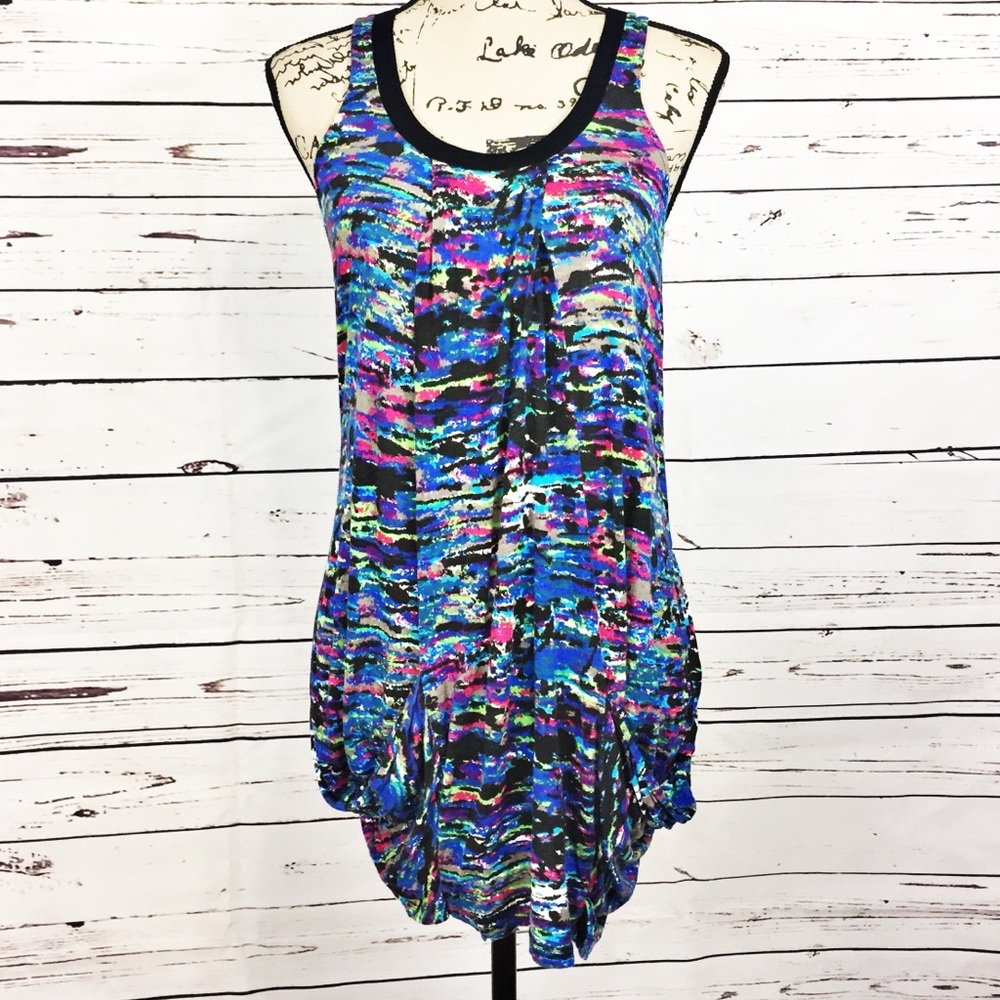 Twentyone Multi Colored Printed Dress Forever 21 - Picture 2 of 6